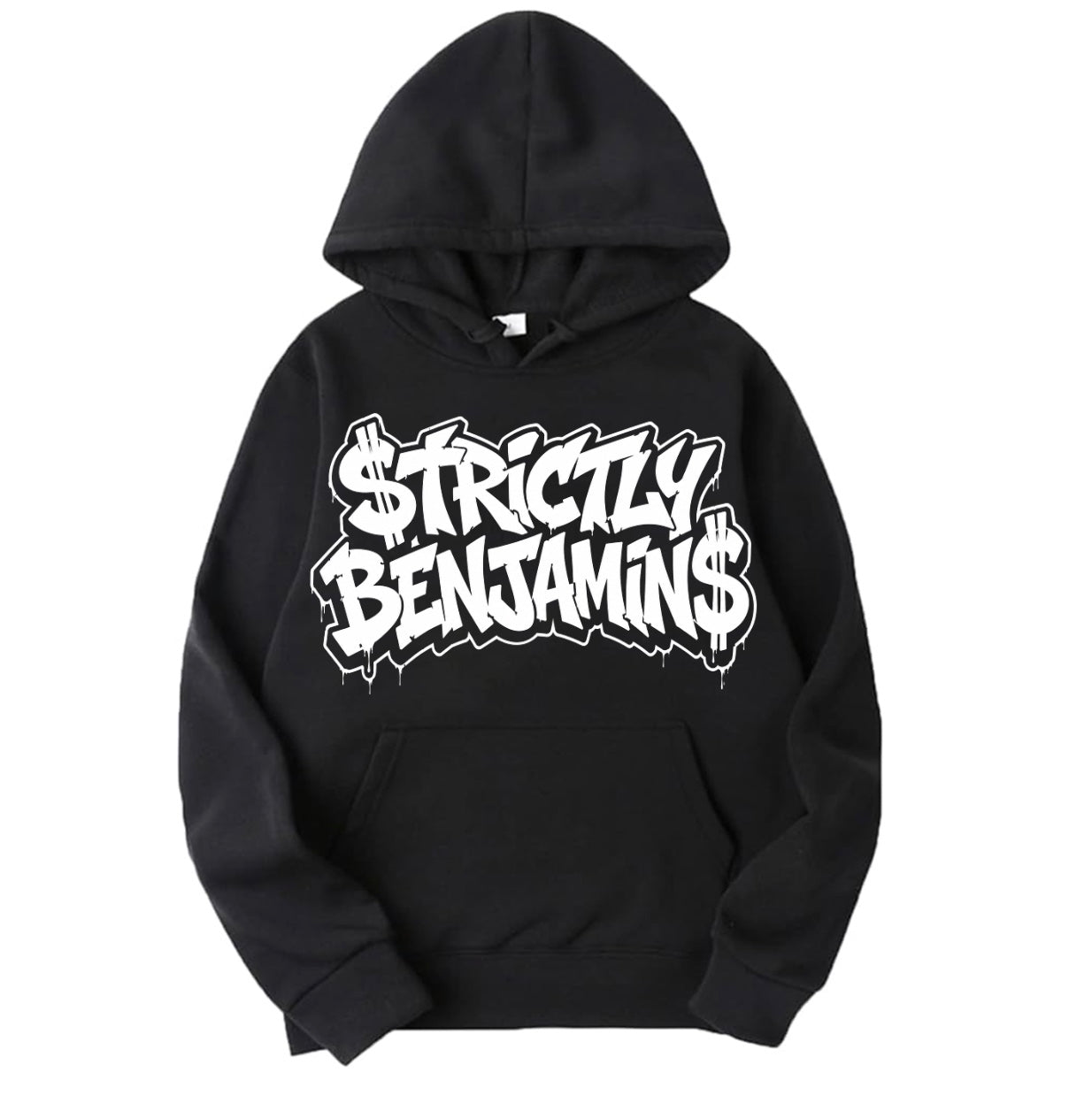 “STRICTLY BENJAMINS” HOODIE