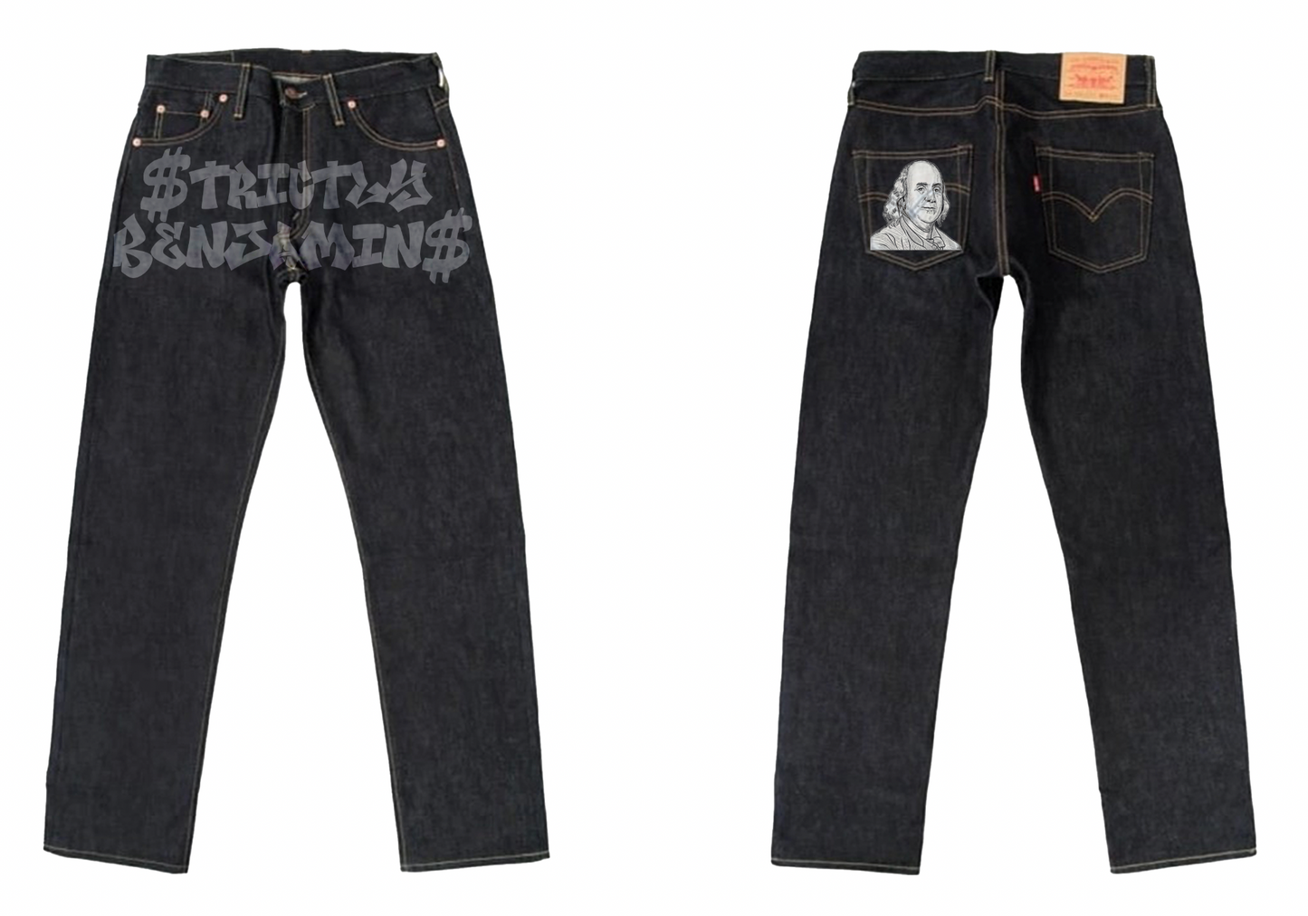 “STRICTLY BENJAMINS” PANT